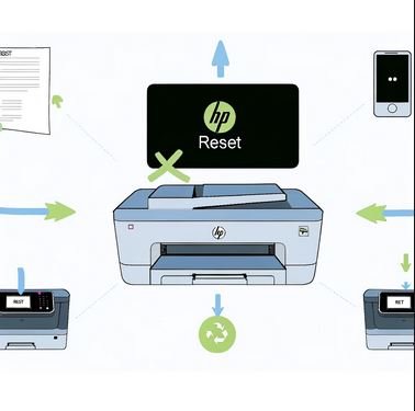 How To Reset Hp Printer? Factory Reset, Network Reset Both